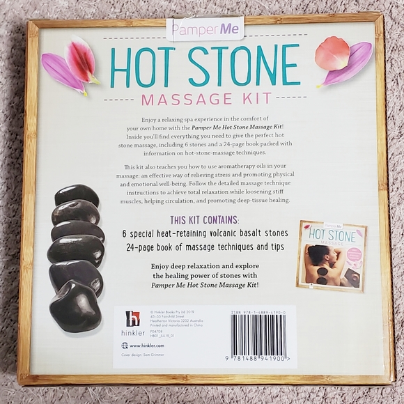 Hot Stone Message Kit For Home - Picture 3 of 3